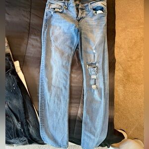 Seven 7 for All Mankind Paxtyn Men’s Distressed Jeans